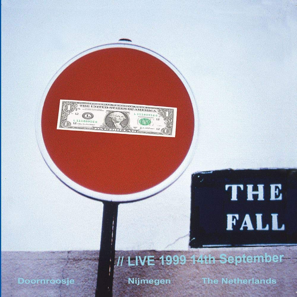 Fall Live At Doornroosje, Nijmegen 1999 CD NEW