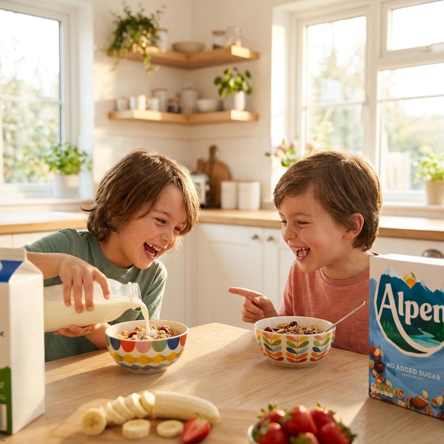 Weetabix Alpen Cereales sin azúcar 560 g, 1er Pack (1 x 560 g)