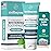 Wellnesse Hydroxyapatite Toothpaste - Fluoride Free for Sensitive Gums - Anti-Plaque, Remineralizing, Enamel Protection & Natural Whitening Toothpaste for Adults - Fresh Mint Flavor - 1.75 oz