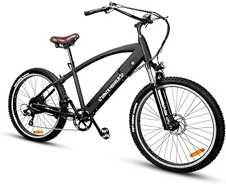 NAKTOElectric Bike 1000W Ebike 26'' Electric Bicycle, 35MPH Adults Electric Mountain Bike with Removable Battery