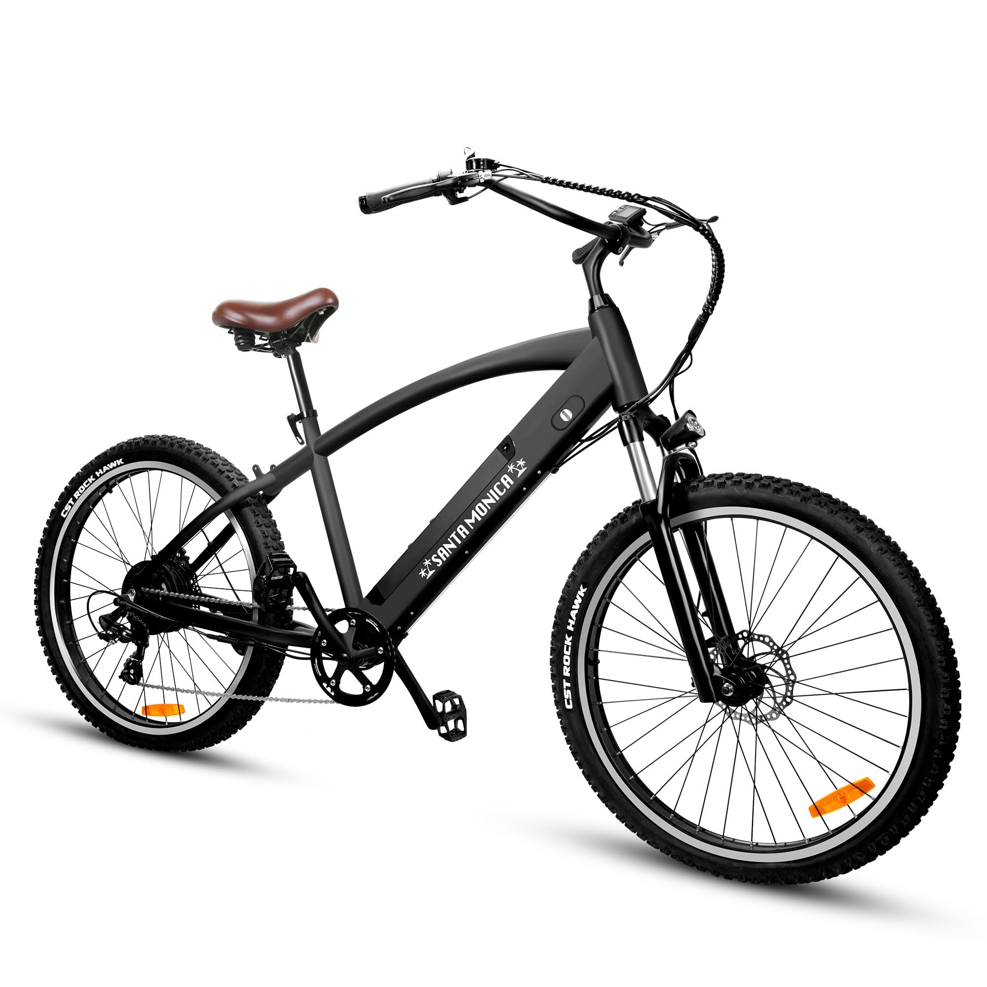 NAKTOElectric Bike 1000W Ebike 26'' Electric Bicycle, 35MPH Adults Electric Mountain Bike with Removable Battery