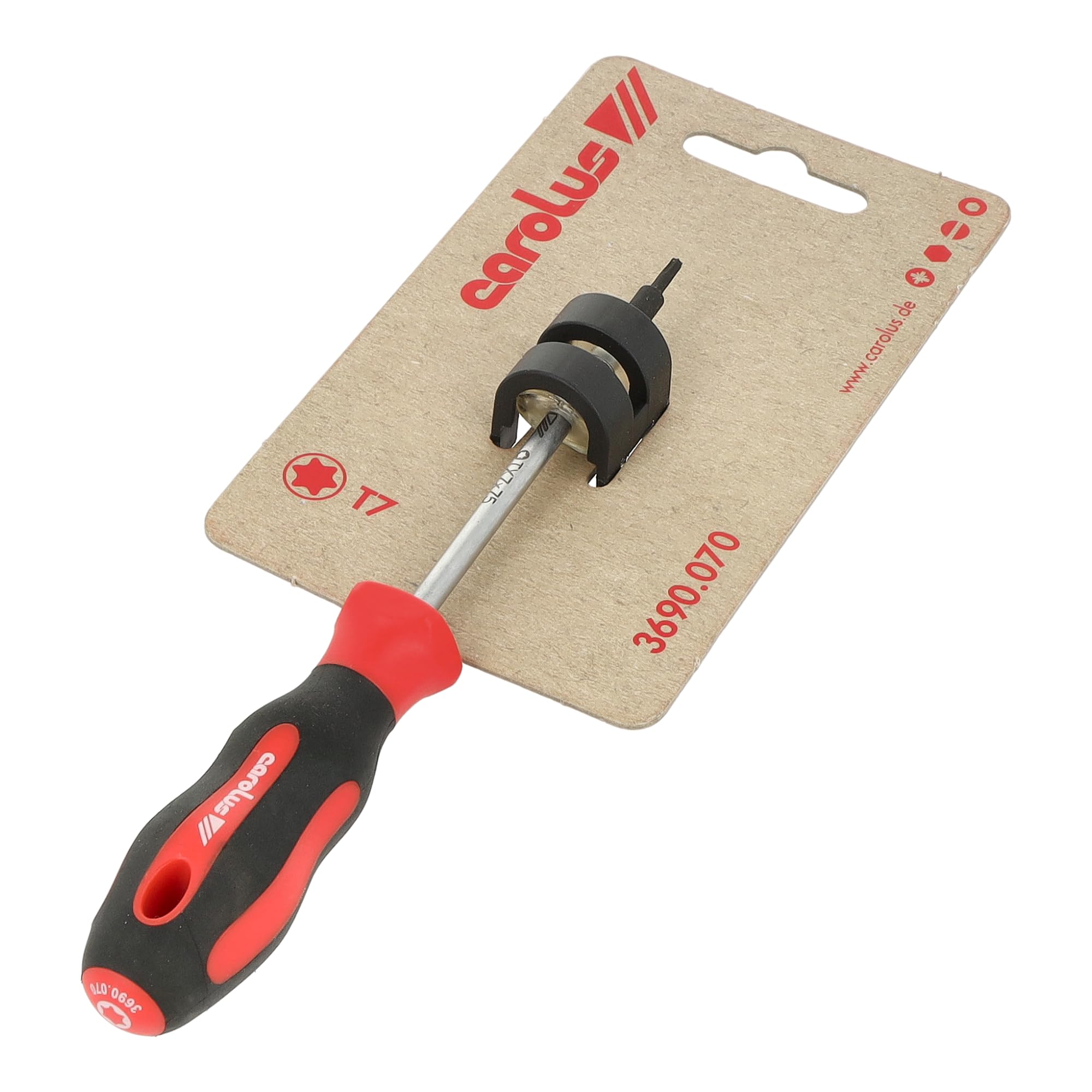 Carolus Torx Screwdriver T7, 3690.070 - Image 3