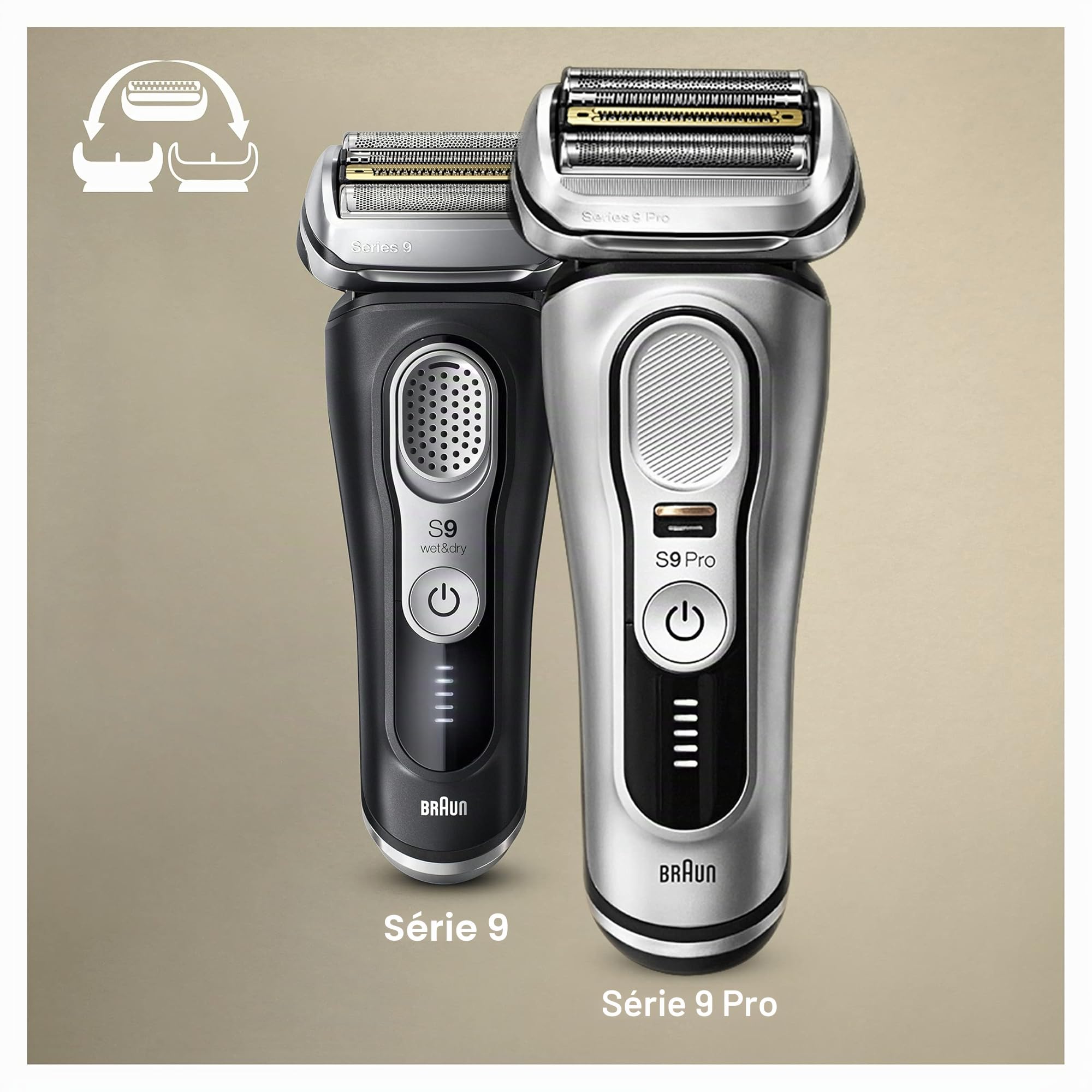 Braun Shaver Replacement Part Series 9 Rasoir pour homme 94M
