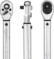 Vista 4 de Yaxa Basics Llave dinamométrica de clic de transmisión de 1/4 de pulgada - 20-150 libras-pulgada, 2.5-15 Nm