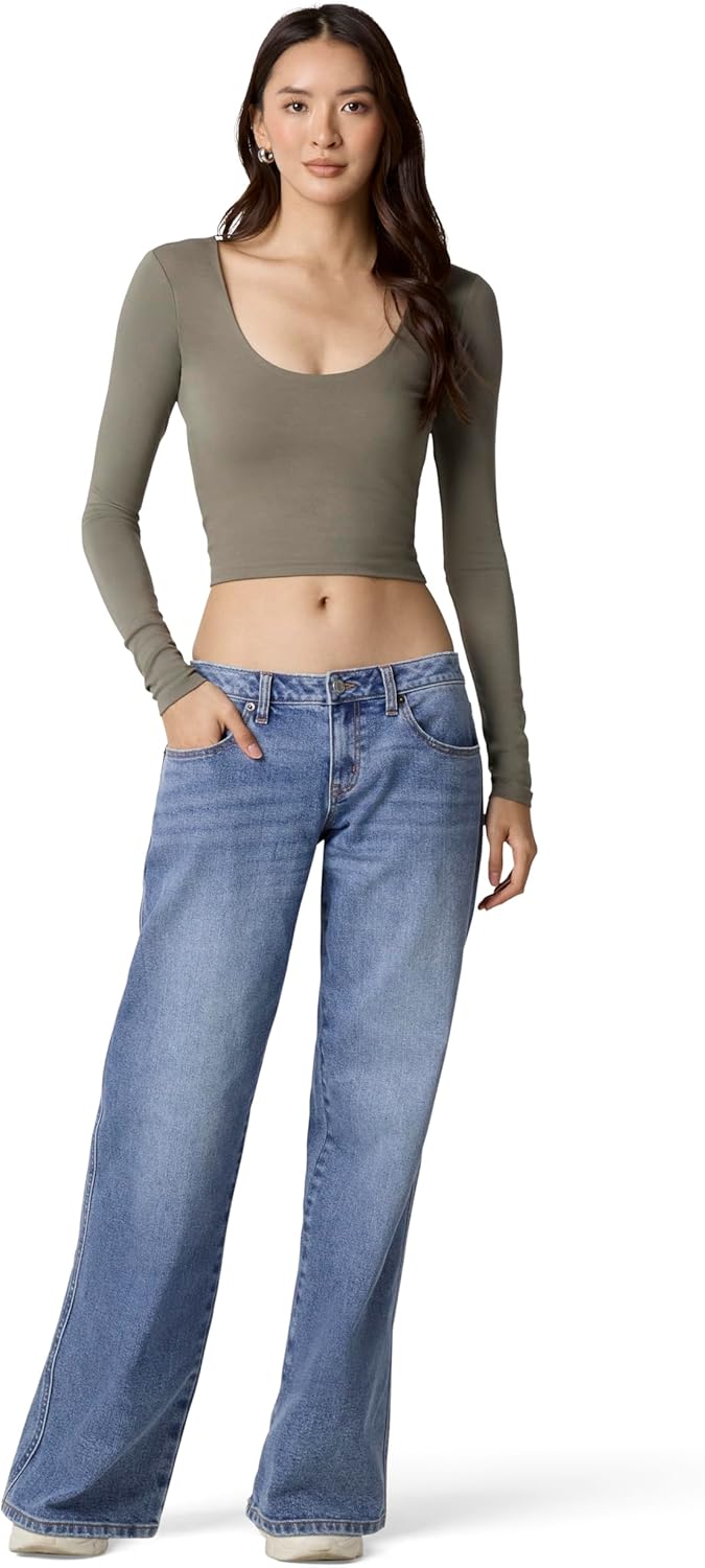 Florence by Mills Women's Total Softie Low Rise Jean - Image 5