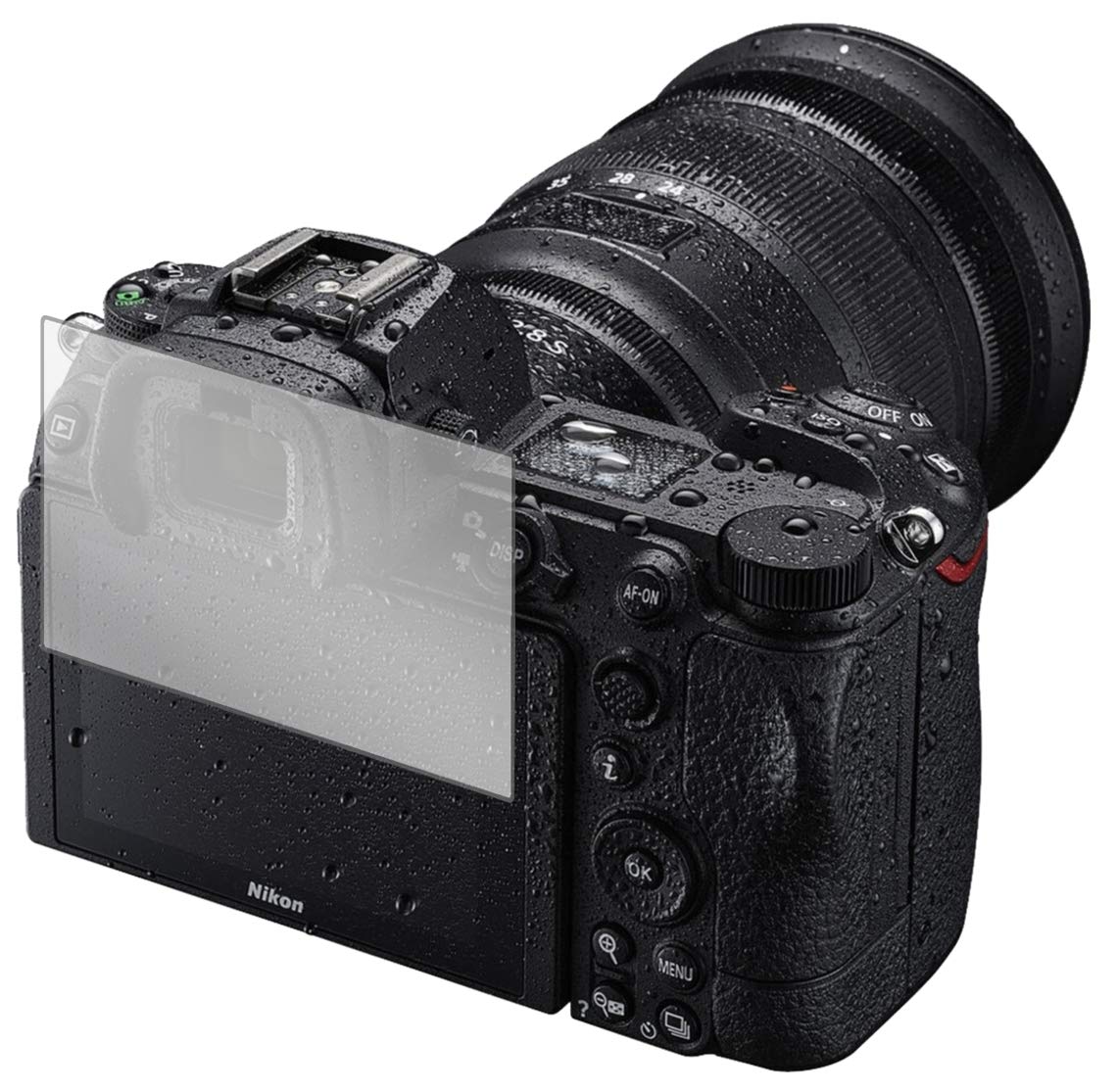 Dipos I 6X Pellicola Protettiva Compatibile Con Nikon DF