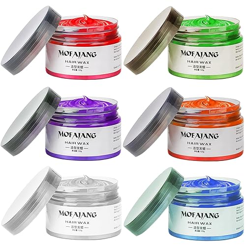 Tinte temporal de color para el cabello para niñas y niños juguetes de cera para el cabello regalos para niñas de 4 5 6 7 8 9 años cumpleaños fiesta Tinte temporal de color para el cabello para niñas y niños juguetes de cera para el cabello regalos para niñas de 4 5 6 7 8 9 años cumpleaños fiesta