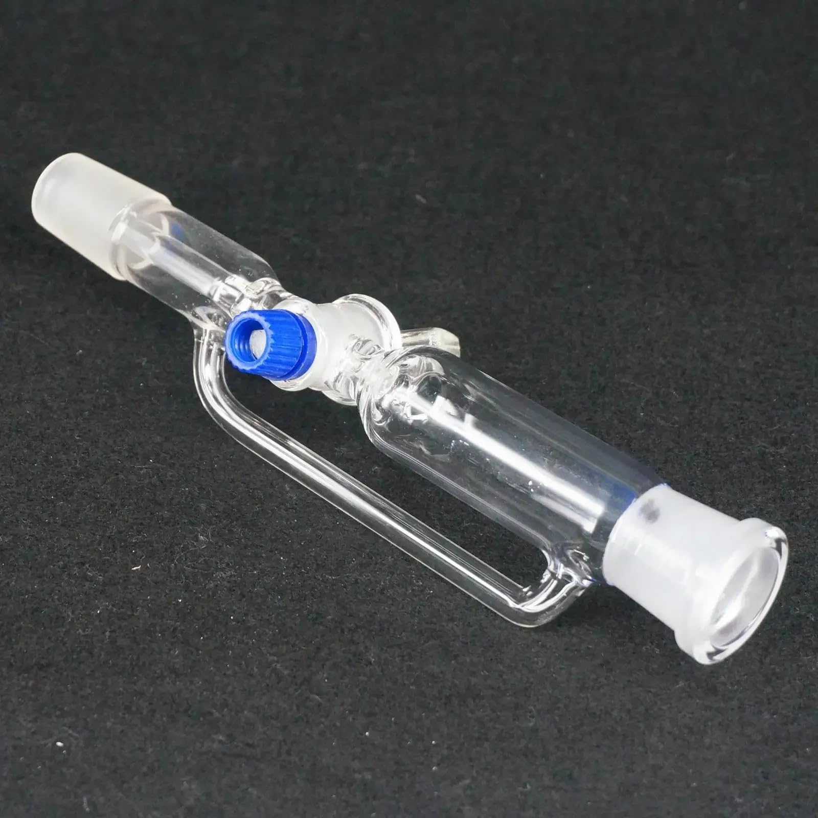 Embudo de adición de ecualización de presión de vidrio de borosilicato de 250 ml/500 ml con llave de paso de vidrio for uso en laboratorio(500ml Joint 29-32)