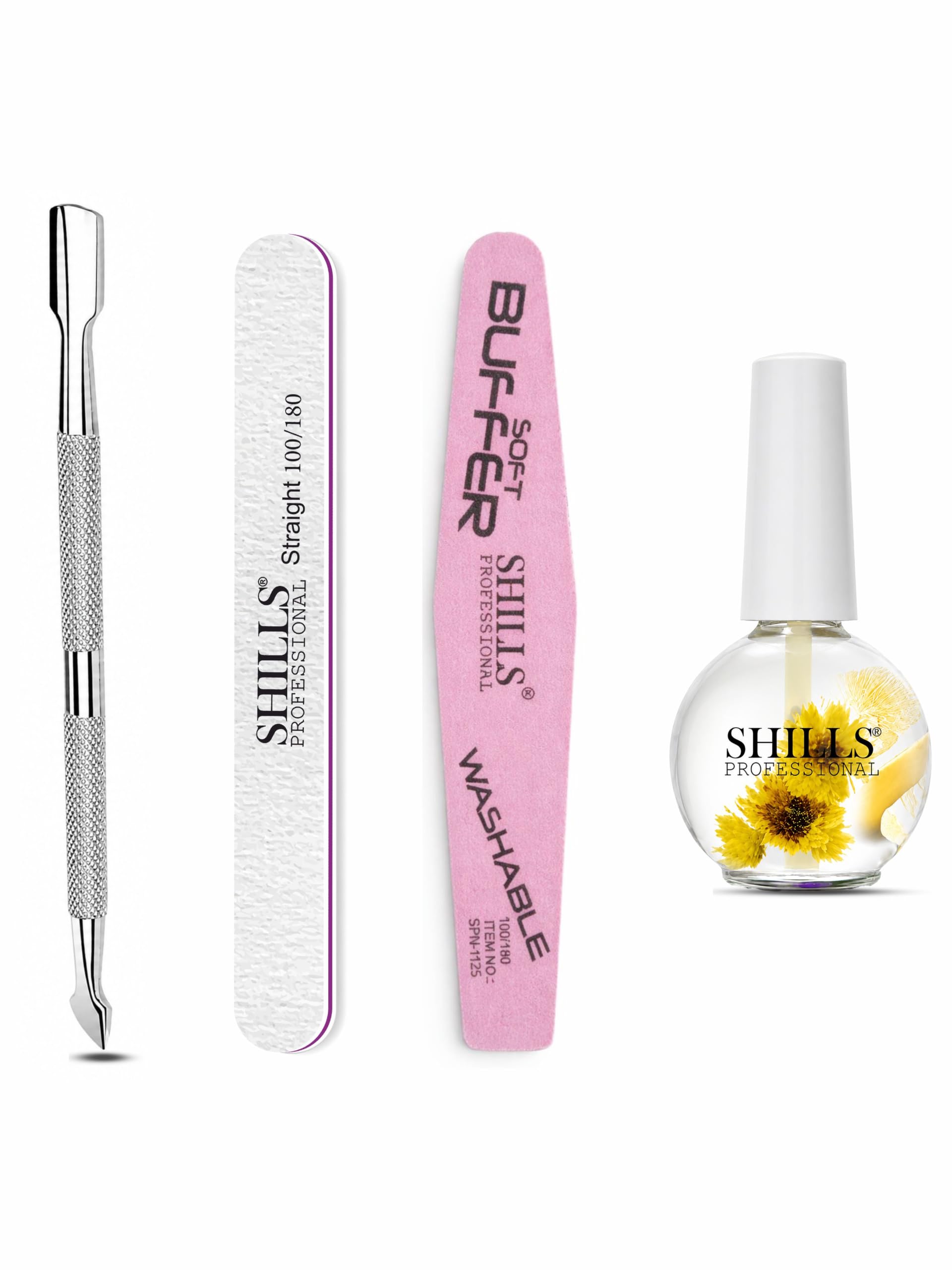 SHILLS PROFESSIONAL Nail Care Kit with Cuticle Oil and Nail Prep-image-31