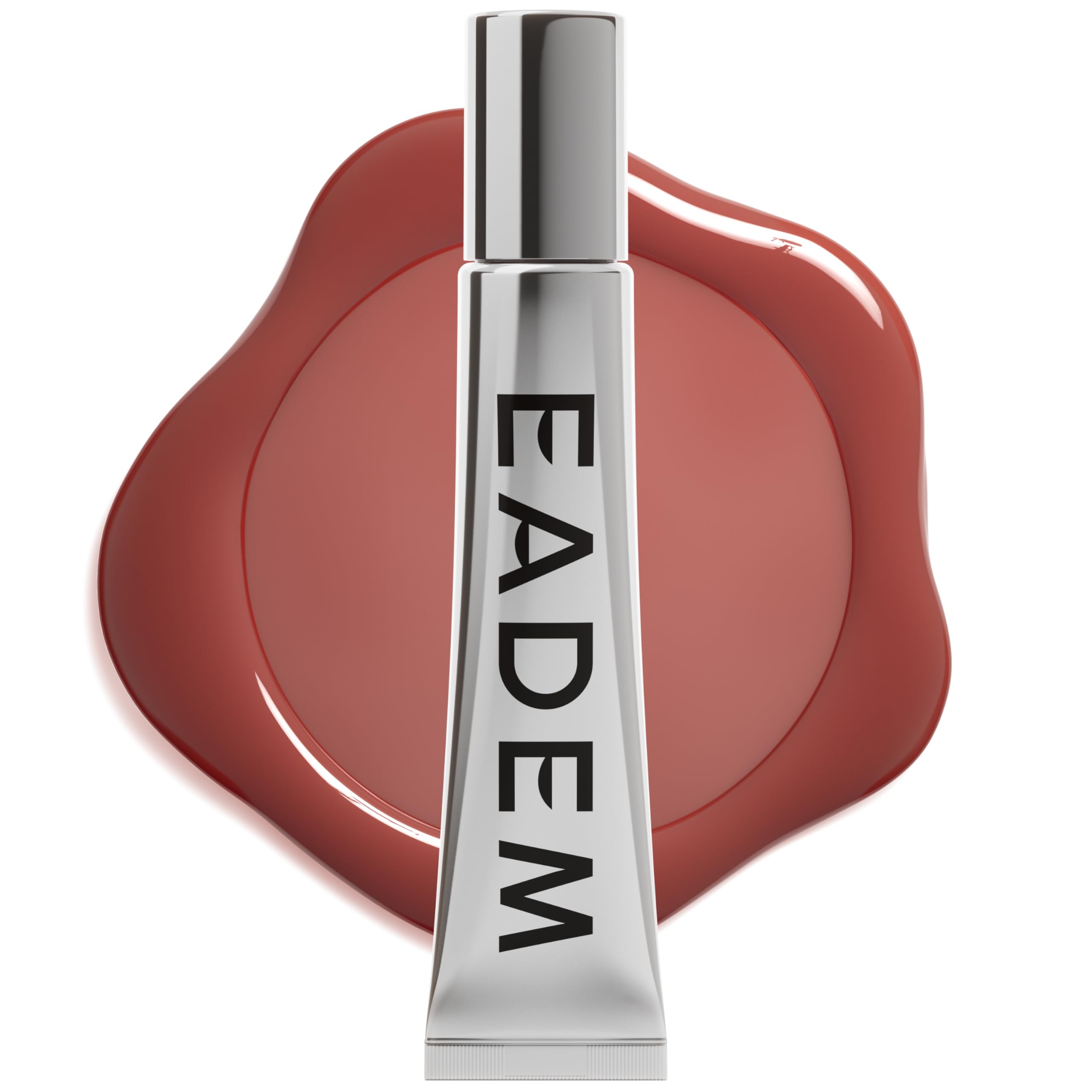 EADEM Le Chouchou Lip Softening Balm, Lip Gloss for Women, Lip Plumper & Lip Mask, Overnight Hydrating & Moisturizing Luxury Lip Balm, 0.5 oz, Burnt