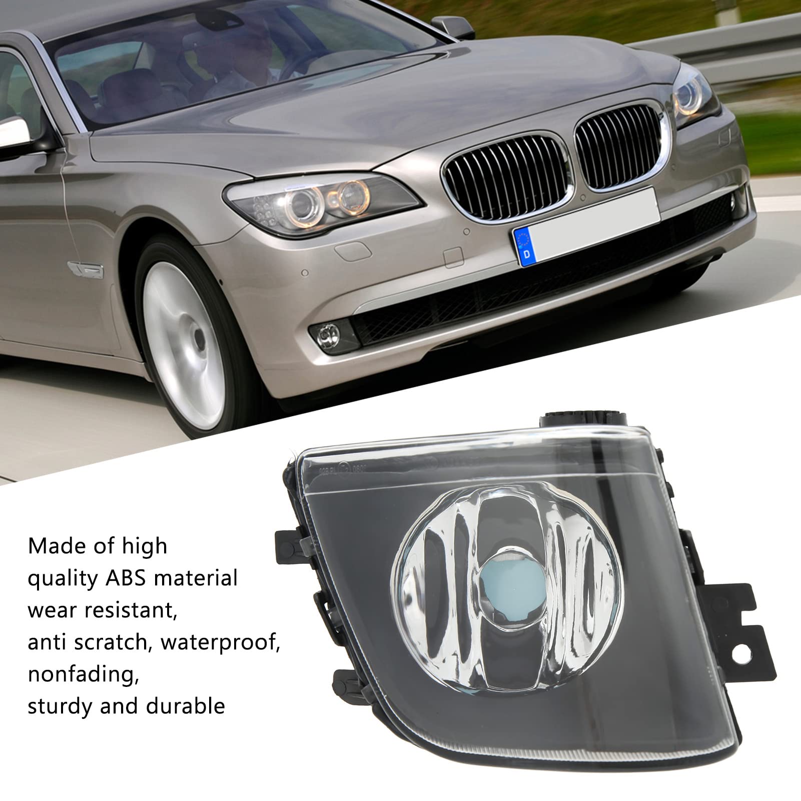 Amazon.com: Car Front Bumper Fog Lamp, Car Front Bumper Fog Lamp 