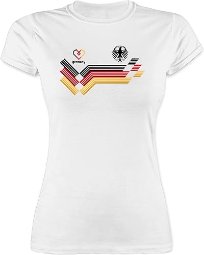 Shirtracer Damen Fussball Deutschland Adler
