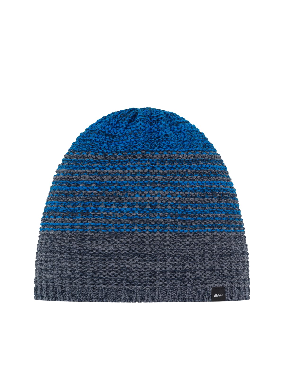 Eisbär Men's Anthracite-D.cobalt-Bugatti Campo Merino Winter Hat With Fleece Protects Against Cold And Wind – Knitted Beanie Hat From Austria, One Size