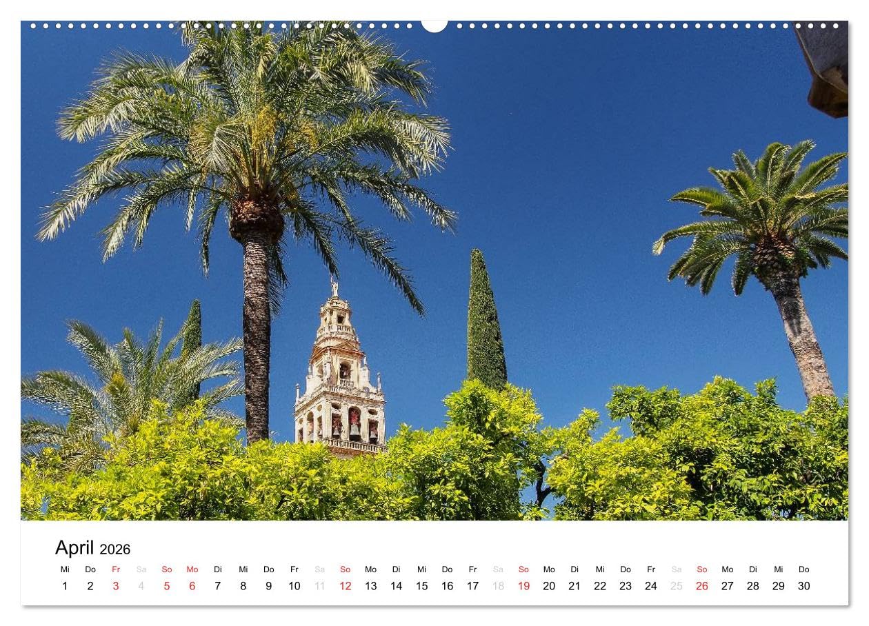 Fotoimpressionen aus Andalusien (hochwertiger Premium Wandkalender 2026 DIN A2 quer), Kunstdruck in Hochglanz: Fotografische Impressionen aus Andalusien (CALVENDO Orte)