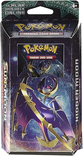 Juego de cartas de Pokemon TCG guardianes del sol y la luna de tema ascendente