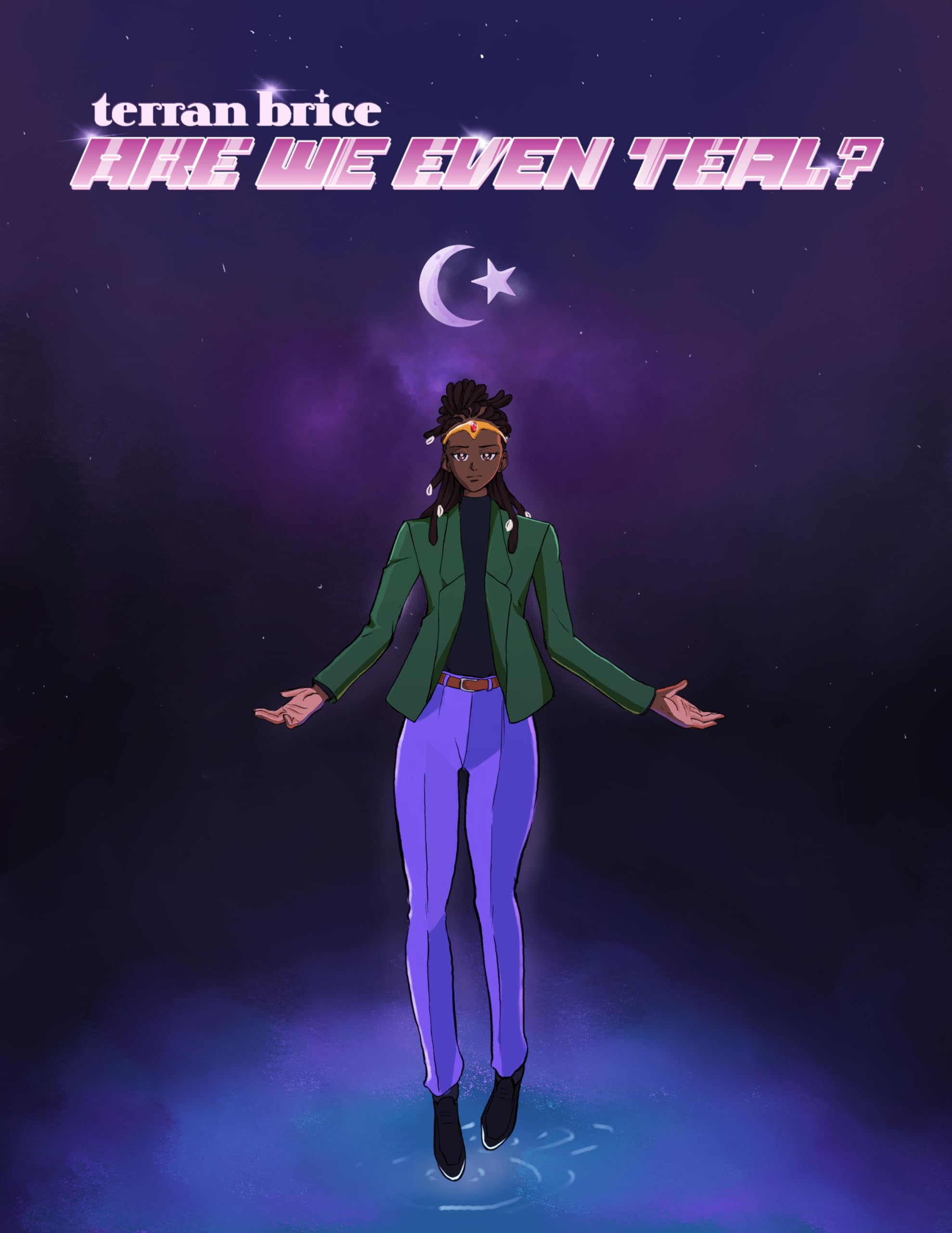 ARE WE EVEN TEAL? English Edition Brice Terran fiction psychologique mental health book