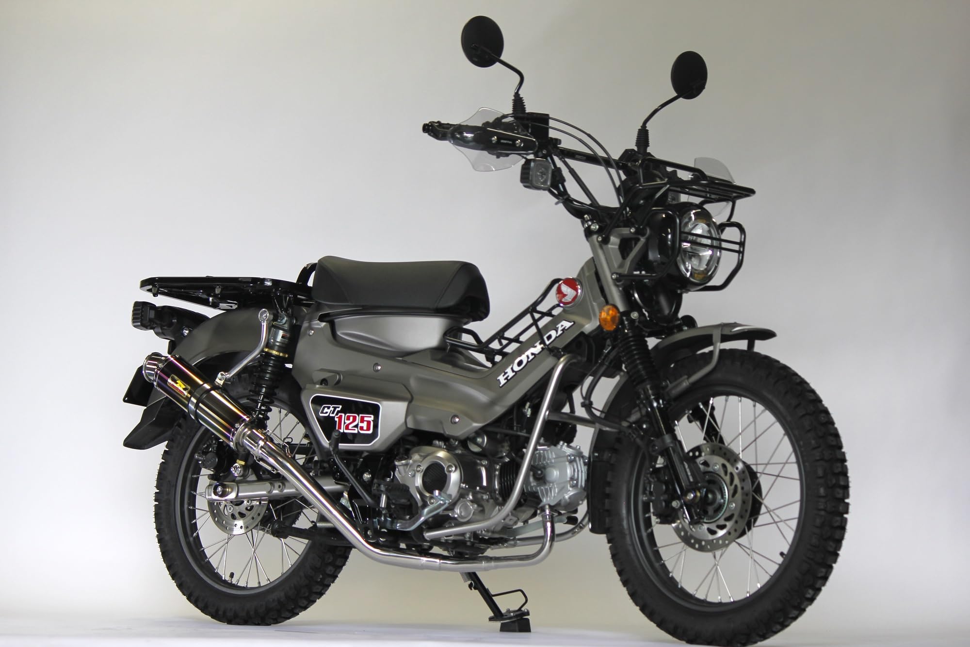 Amazon | Realize ハンターカブCT125 バイクマフラー 8BJ-JA65 2BJ 