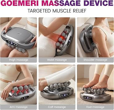 Goemeri 18-Head Massage Gun deep Tissue,