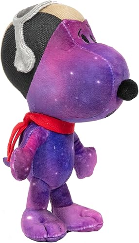 JINX Snoopy coleccionable oficial de Peanuts, excelente juguete de peluche para niños pequeños y preescolar, nebulosa interestelar