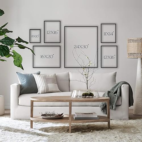 Miniatura 9 de Song Lyric Wall Art Print, Mid-Century Modern Music Poster, Abstract Retro Artwork For Office Living Room Bedroom (11x14" Unframed Print)