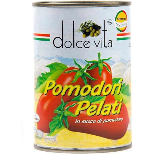 Dolce Vita Peeled Tomatoes 400g