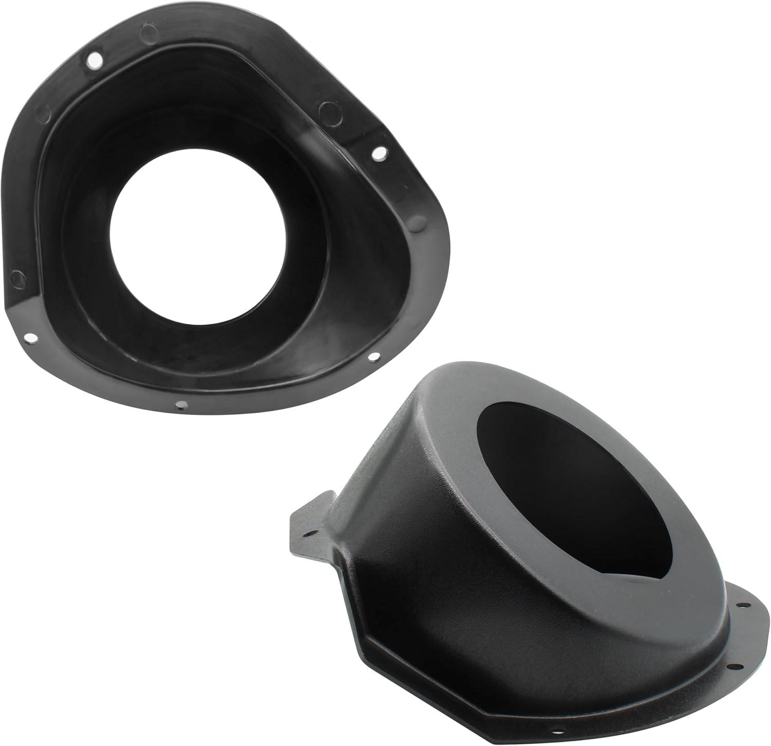 SAUTVS UTV Under Dash Kick Pod Brackets, 6.5" Speaker Mount Front Kick Panels for Polaris General 1000 EPS Accessories (2PCS)