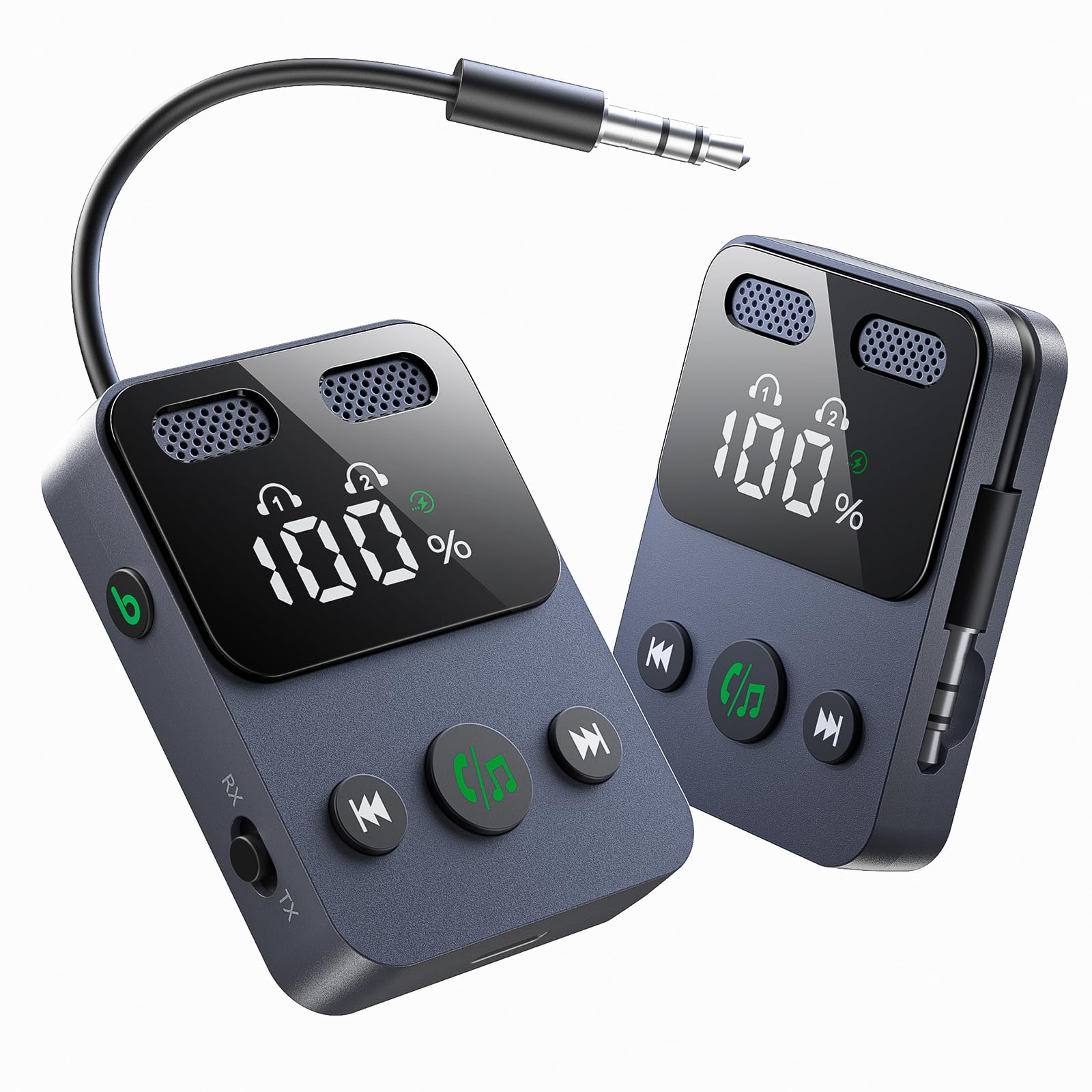 UGREEN Bluetooth 5.2 Transmitter And Receiver, Wireless Audio