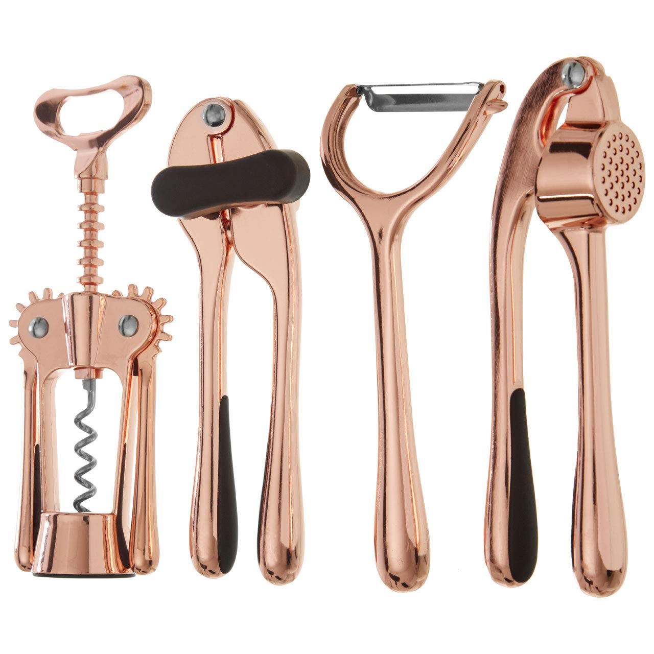 Paragon Kitchen Gadget Set, Rose Gold, 5-Piece - Image 2
