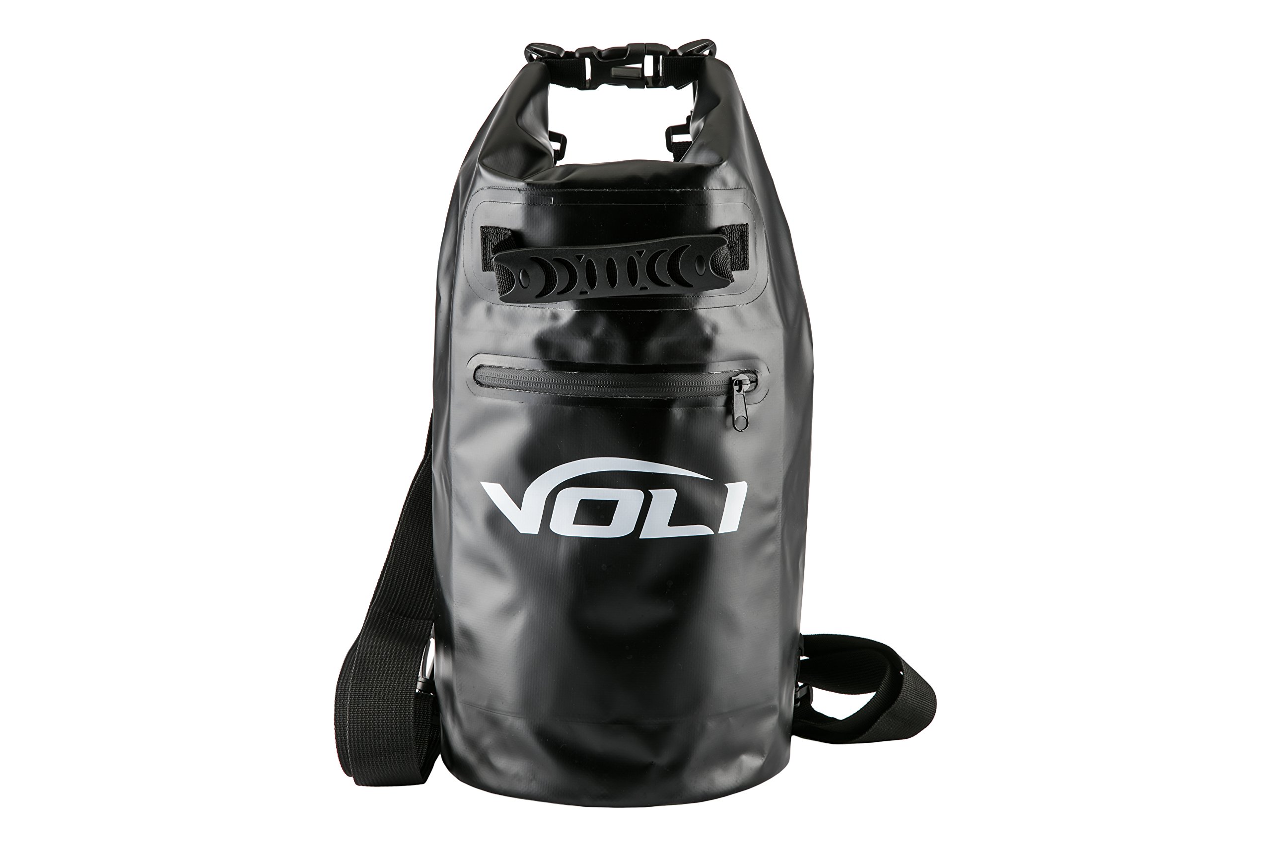 Voli Dry Bag Backpack 10L - Dry Backpack is Guaranteed Waterproof - Wear it as a Waterproof Backpack or Over the Shoulder - the Perfect Dry Bag 10L for Kayaking, Hiking, and other Outdoor Activities