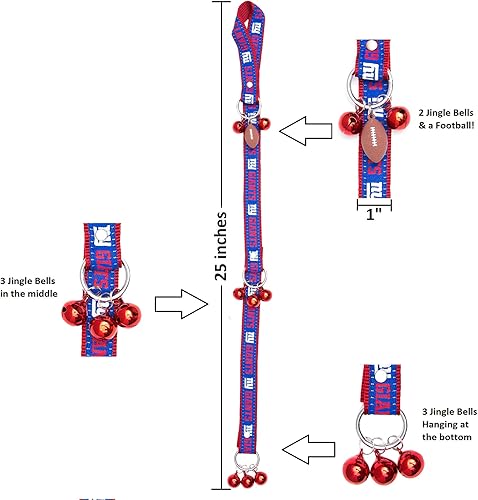 Miniatura 40 de NFL San Francisco 49Ers - Caja de regalo para mascotas con 2 juguetes para perros, 1 logotipo grabado natural para perros, 1 camiseta de la NFL, 1