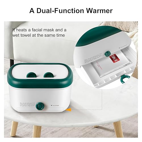 Miniatura 8 de Baby Wipe Warmer with UV-C Light, Large Capacity & Comfort-Temp Heating  Auto Shut-Off, Night Light  UV-Assisted Hygiene, Keeps Wipes Warm & Moist
