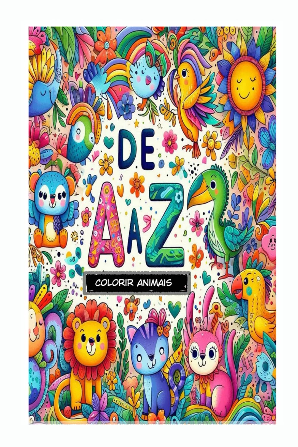 Colorir Animais de A a Z