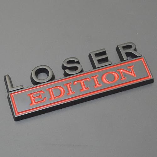 Miniatura 3 de Universal Lose Edition - Adhesivo de repuesto para automóvil, camión, SUV, compatible con Ford F150, Jeep, Dodger, Chevrolet, Chevy Silverado,