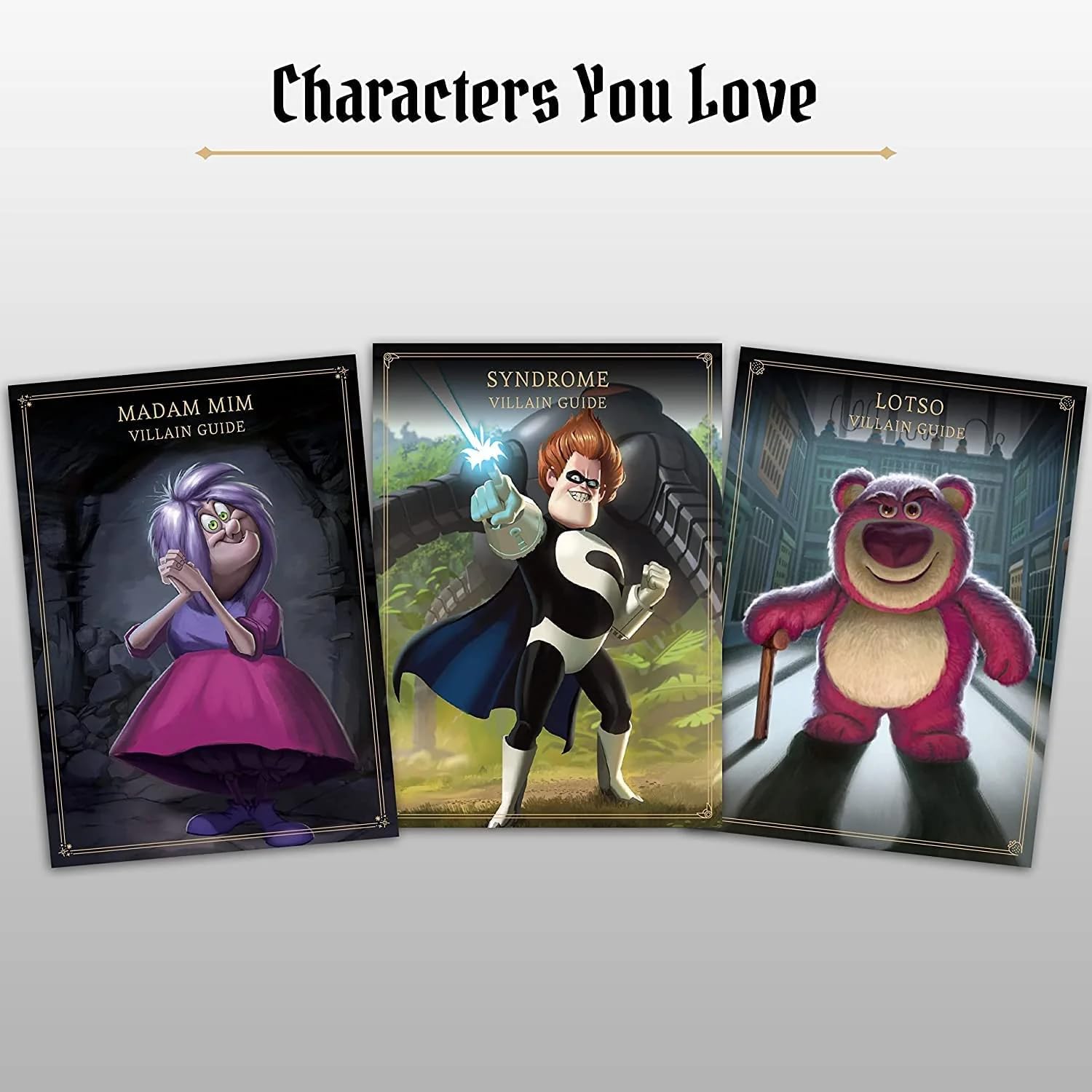 Ravensburger Disney Villainous Bigger and Badder Family Strategy Board Game for Adults & Kids Age 10 Years Up - Can Be Played as a Stand-Alone or Expansion