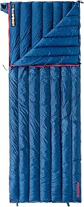 Naturehike Lightweight Rectangular Sleeping Bag 650FP/750FP Down Ultralight Compact Hiking Sleeping Bag Compressible Envelope Sleeping Bags for Camping with Carry Bag