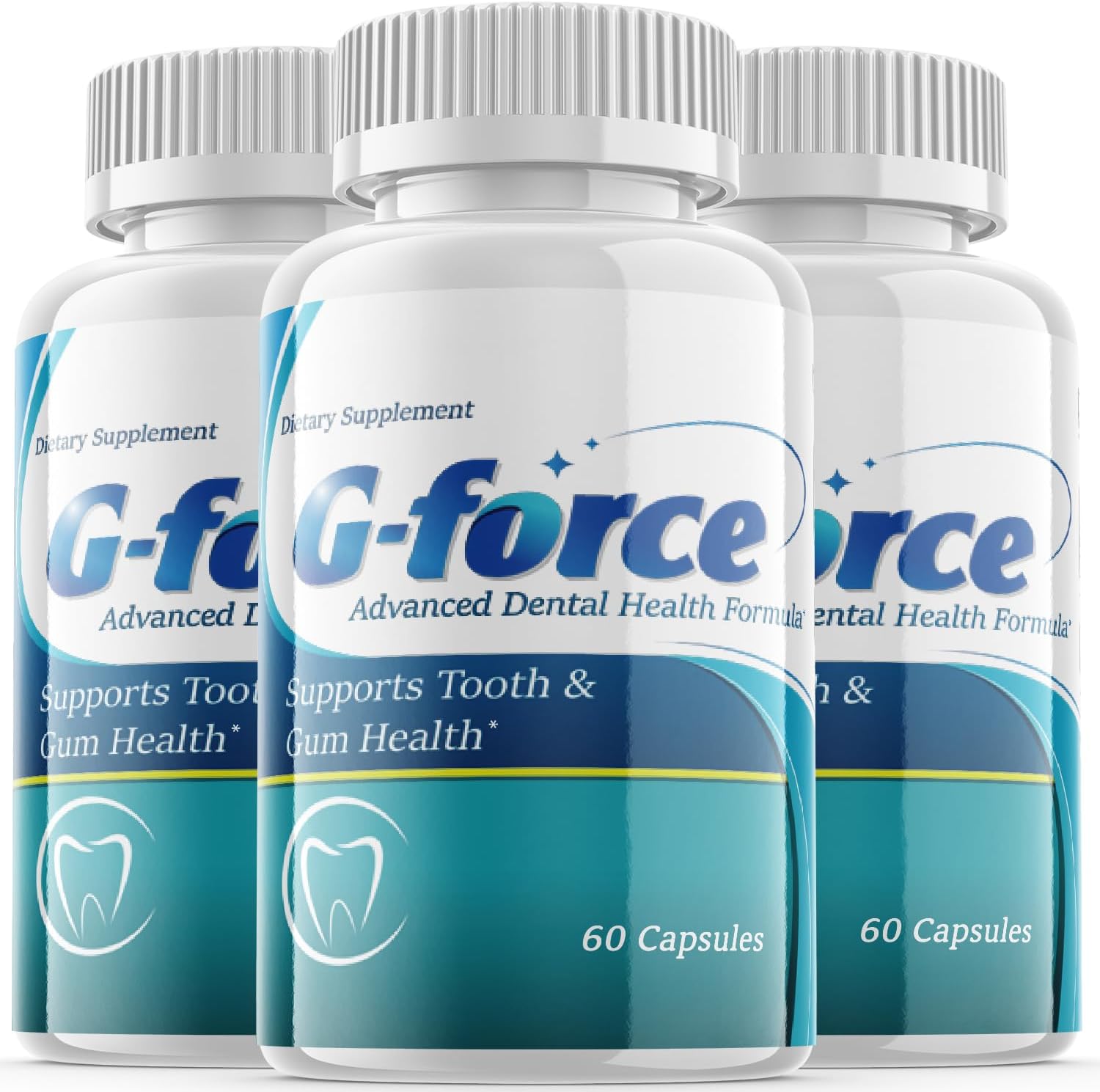 S.O Labs (3 Pack G-Force Advanced Dental Health Formula Capsules – G-Force Advanced Support for Tooth and Gum Health Supplement Pills (180 Capsules) S.O Labs (3 Pack G-Force Advanced Dental Health Formula Capsules – G-Force Advanced Support for Tooth and Gum Health Supplement Pills (180 Capsules)