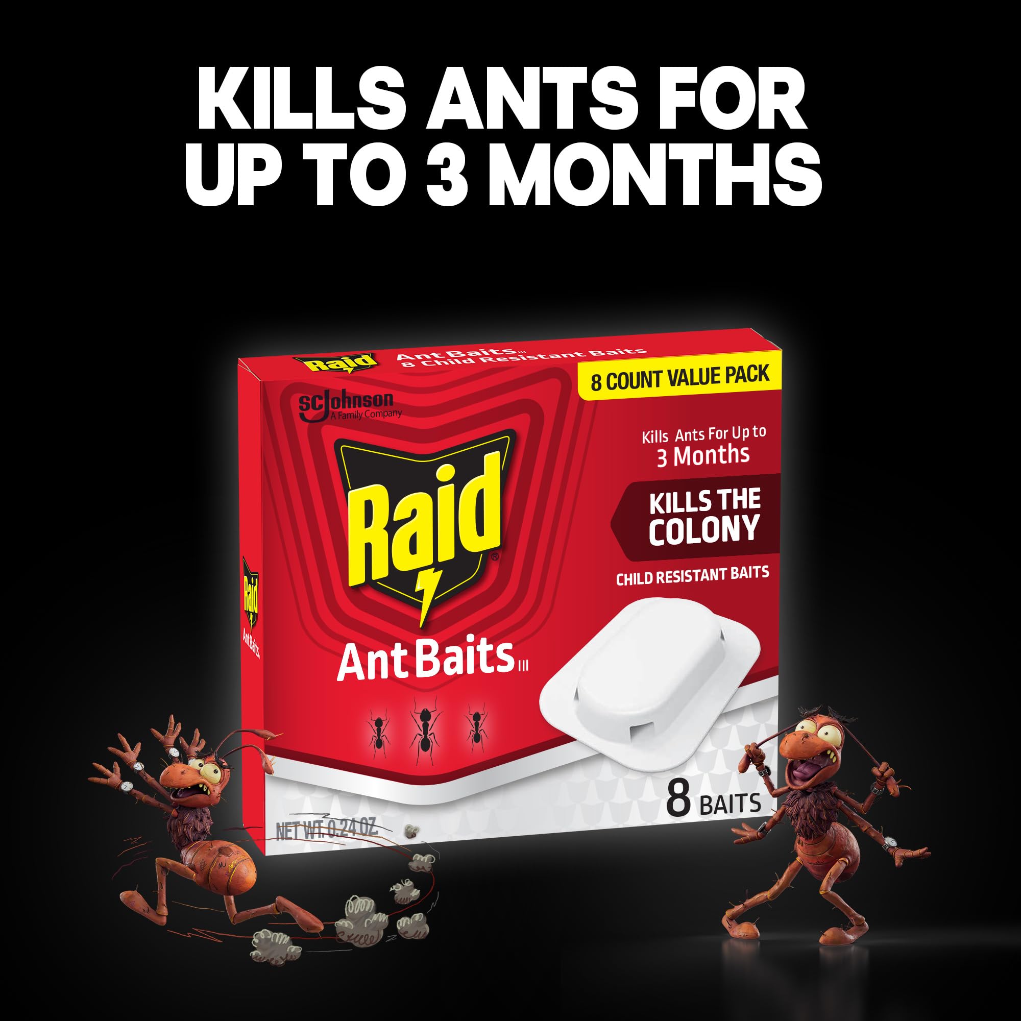 Raid Ant Baits - Eliminate Ant Colonies -6