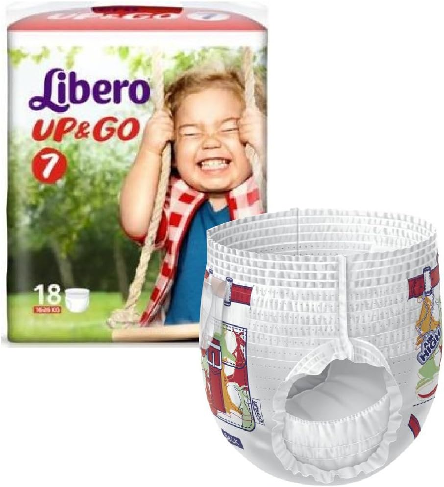 Libero 7 up and go pull up pants XLarge 16 to 26 kilos by Libero