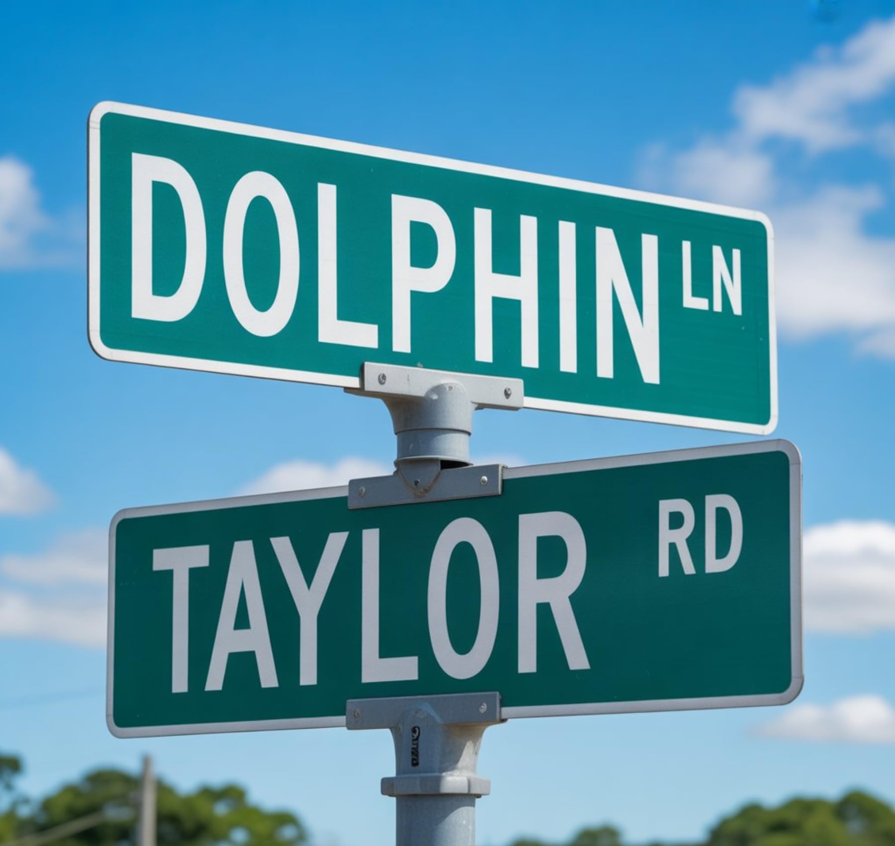 Custom Street Sign, Reflective Option, Single Or Double Sided, 10x24 Inch, UV Printed .040 Rust Free Aluminum