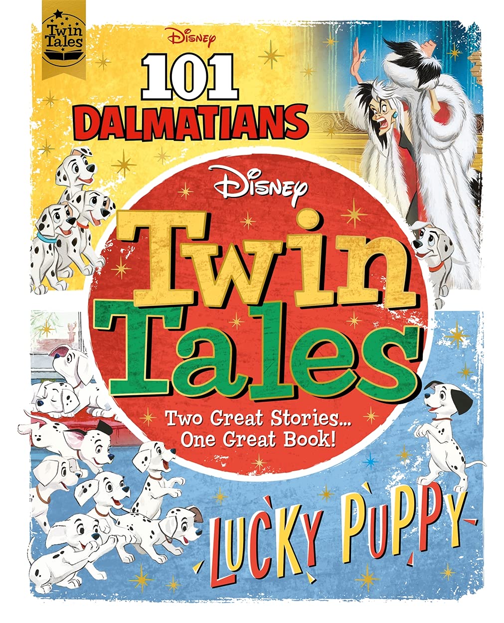 autumnDisney Classics: Twin Tales: 101 Dalmatians/Lucky Puppy