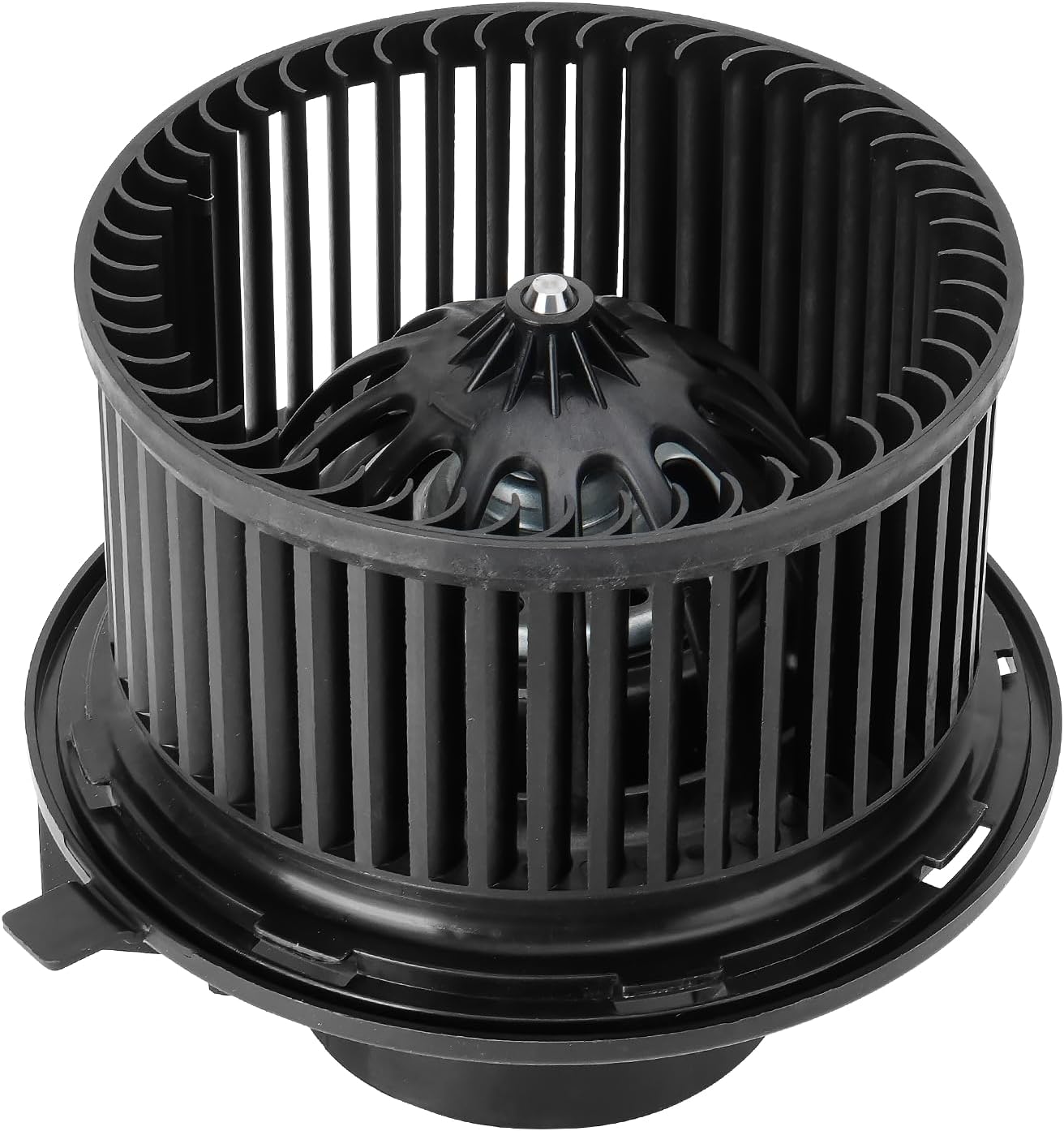 Front HVAC Blower Motor with Fan Cage Fit for Jeep Liberty 2002-2007, for Jeep Wrangler 2002-2006, Heater Blower Motor Assembly 700154 5066553AA 68028890AA 615-00680 615-00633