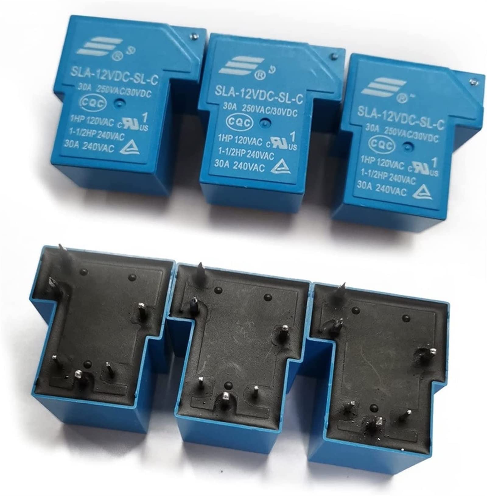 AQHYEBNSR Relay 10PCS/Lot SLA-05VDC-SL-C/SLA-12VDC-SL-C/SLA-24VDC-SL-C 5V 12V 24V 6P 6Pin 30A