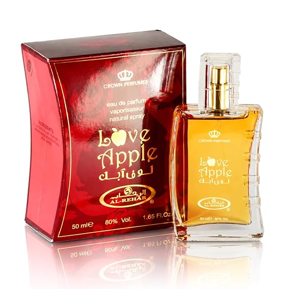 Love Apple Spray - Eau De Parfum Natural Spray (50ml/1.65fl.oz.) by Al-Rehab