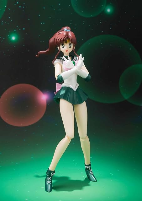 Foto 4 de 7 de BANDAI TAMASHII Nations S.H. Figuarts Sailor Jupiter Sailor Moon Figura de acción