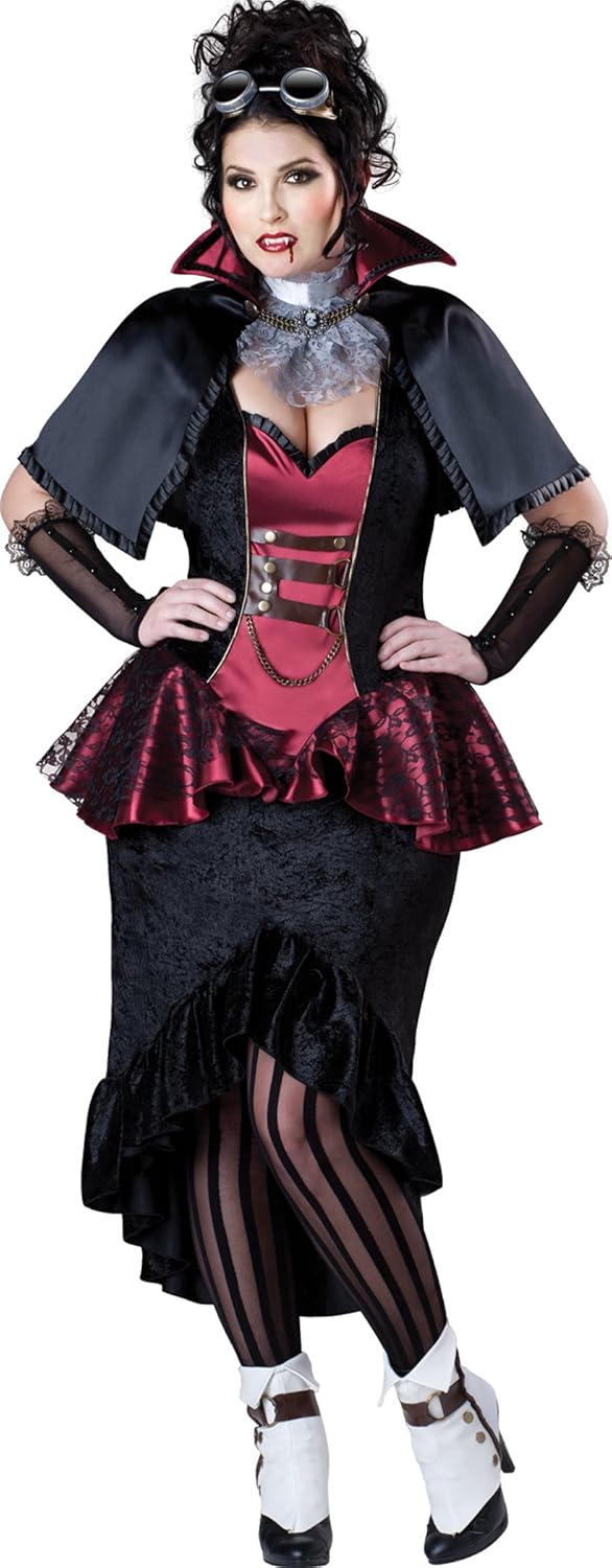 InCharacter Costumes, LLC Plus-Size Steampunk Vampiress