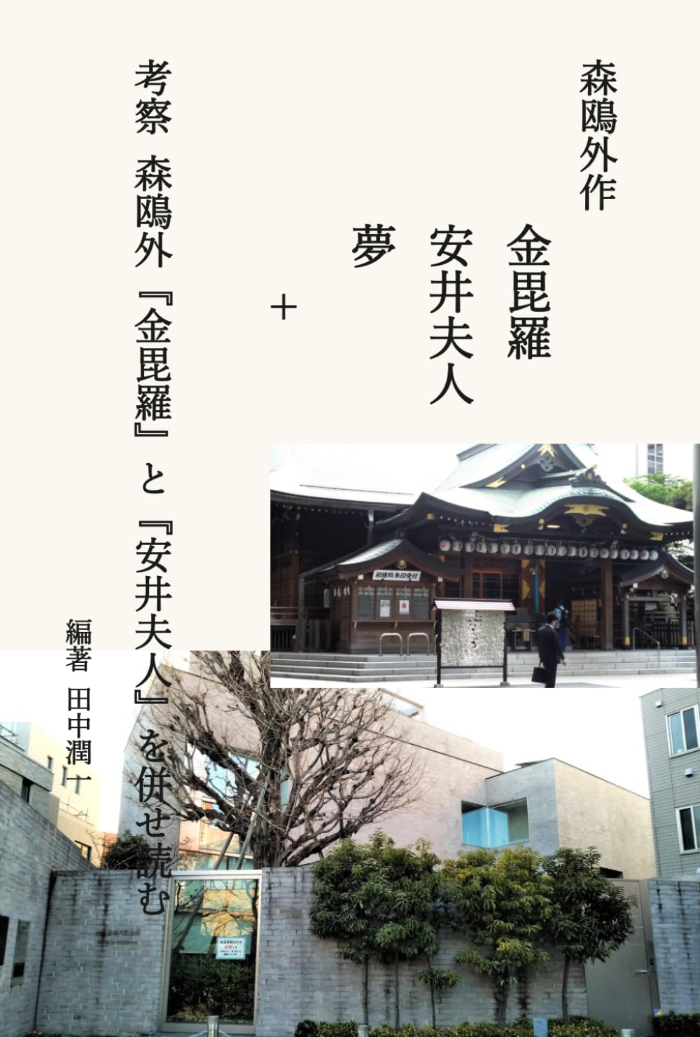 森鴎外作 金毘羅・安井夫人・夢 ＋ 考察 森鴎外『金毘羅』と『安井夫人』を併せ読む