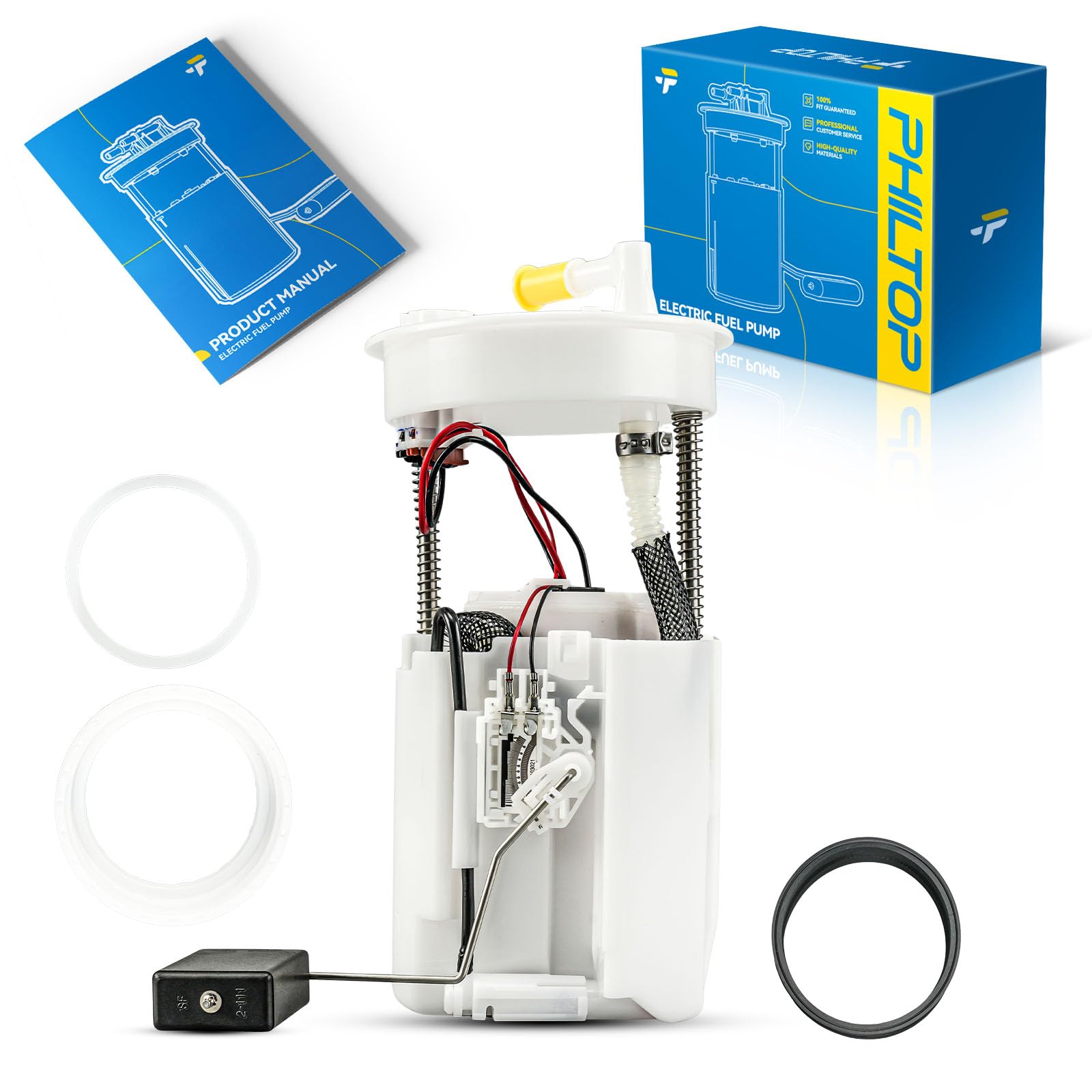 PHILTOP Electric Fuel Pump Assembly Fit for 2011-2017 Honda Odyssey
