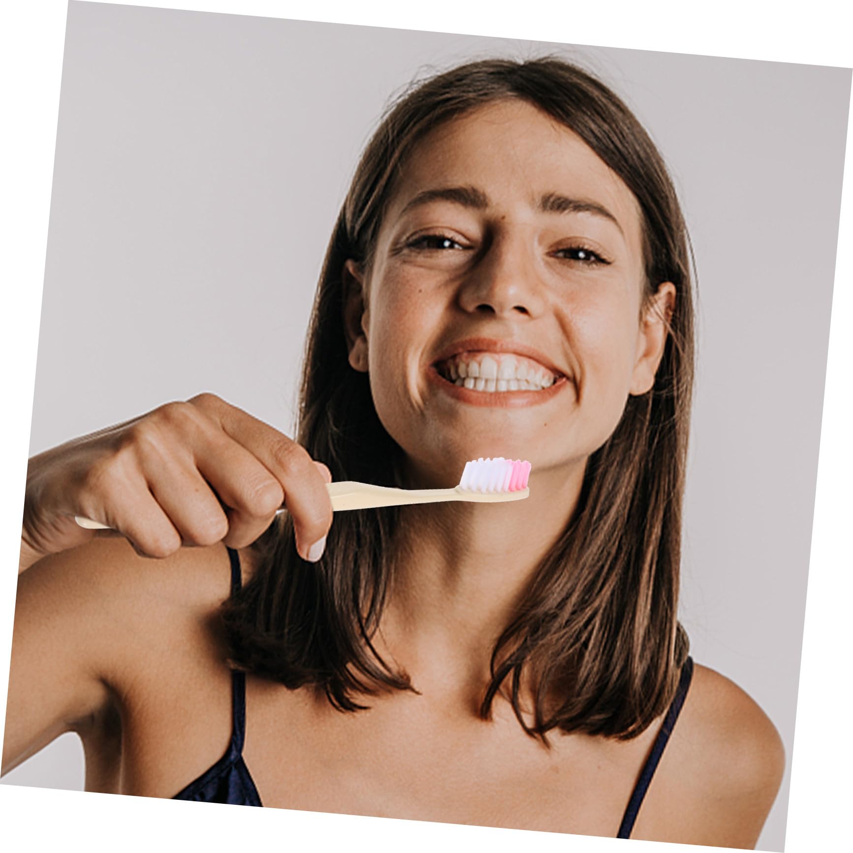 Spazzolini da Denti Usa e Getta Stili multipli Confezionati Singolarmente in Plastica Set da 100 Pezzi con Dentifricio Stili multipli per Viaggio e Uso Monouso Stili multipli
