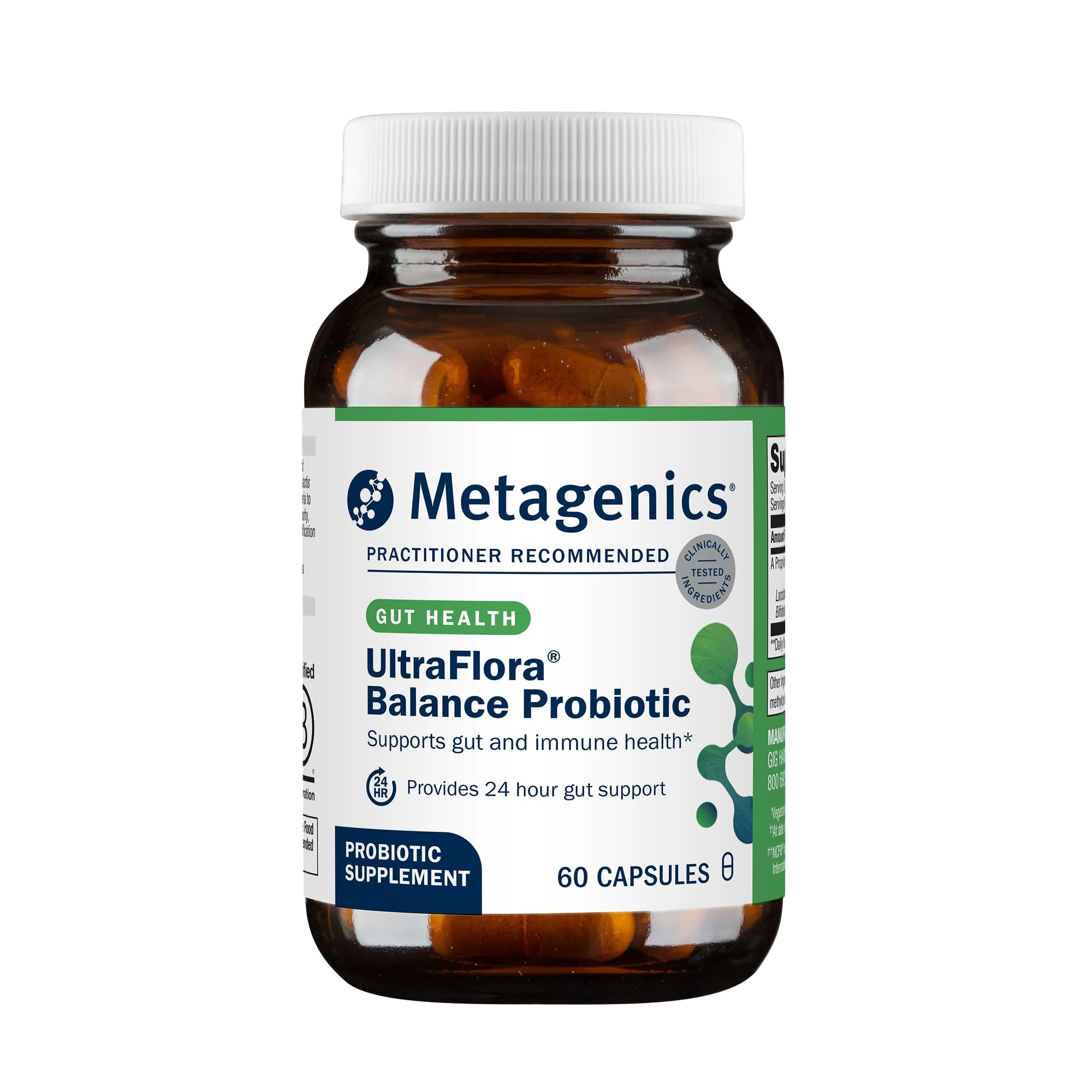 Metagenics Equilibrio della Flora Ultra 60 Capsule MG