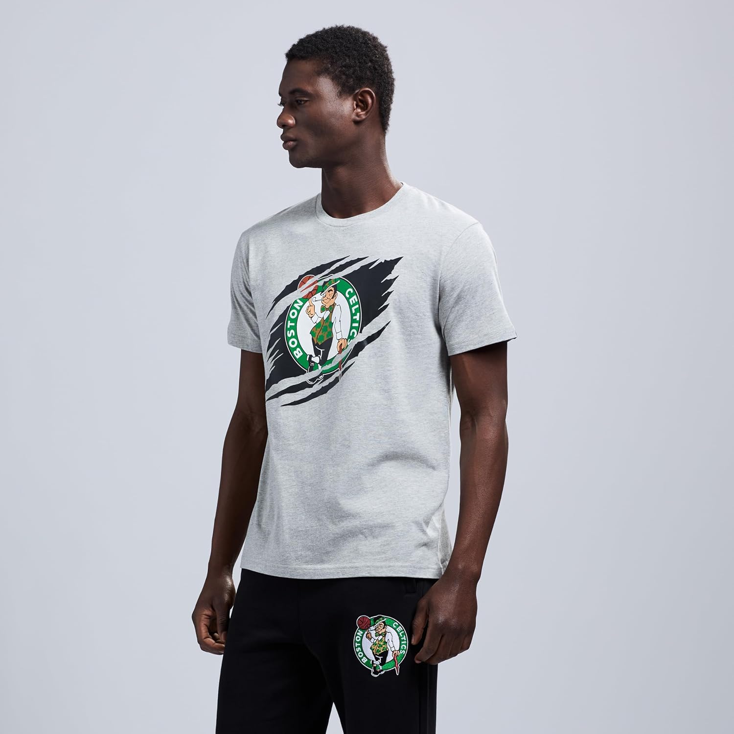 Game 7 x NBA Officially Licensed Men's Graphic Short Sleeve Lightweight Crew Neck Cotton T-Shirt - Image 4